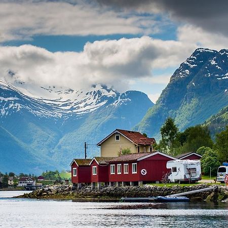 Nesset Fjordcamping Olden Zewnętrze zdjęcie