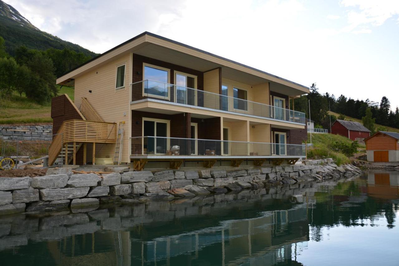Nesset Fjordcamping Olden Zewnętrze zdjęcie