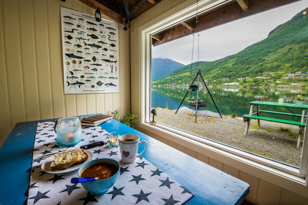 Nesset Fjordcamping Olden Zewnętrze zdjęcie