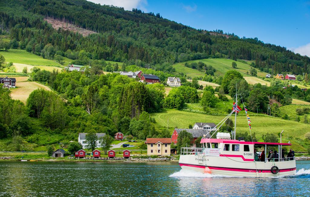 Nesset Fjordcamping Olden Pokój zdjęcie