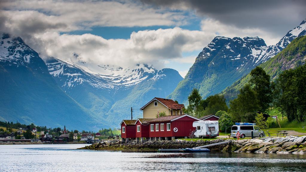 Nesset Fjordcamping Olden Zewnętrze zdjęcie
