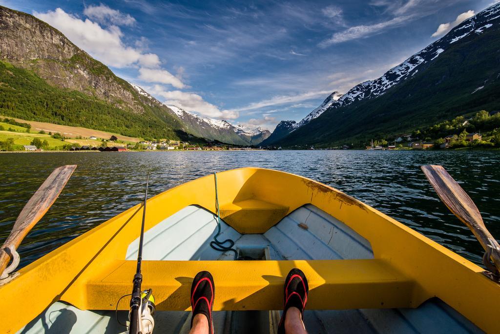 Nesset Fjordcamping Olden Zewnętrze zdjęcie