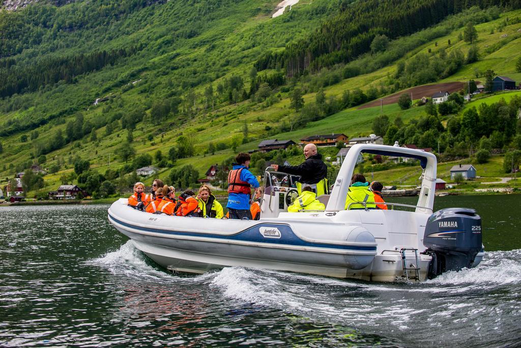 Nesset Fjordcamping Olden Zewnętrze zdjęcie