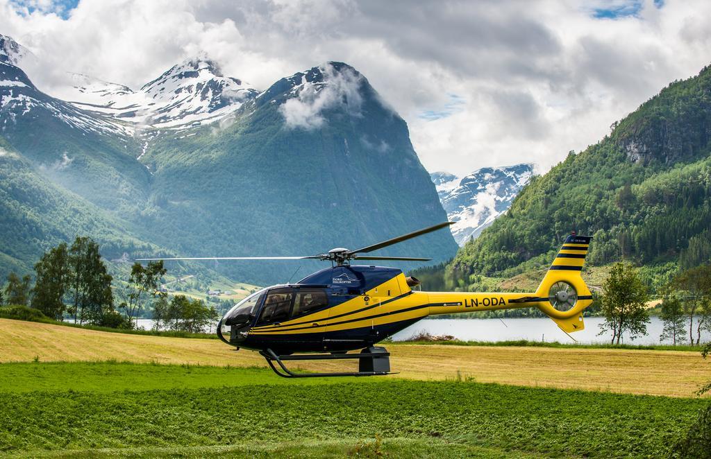 Nesset Fjordcamping Olden Zewnętrze zdjęcie