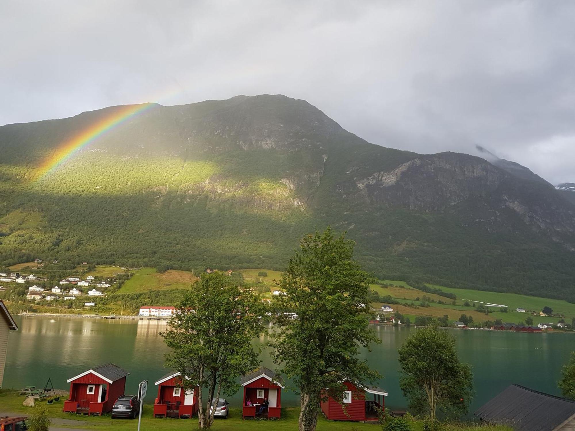 Nesset Fjordcamping Olden Zewnętrze zdjęcie