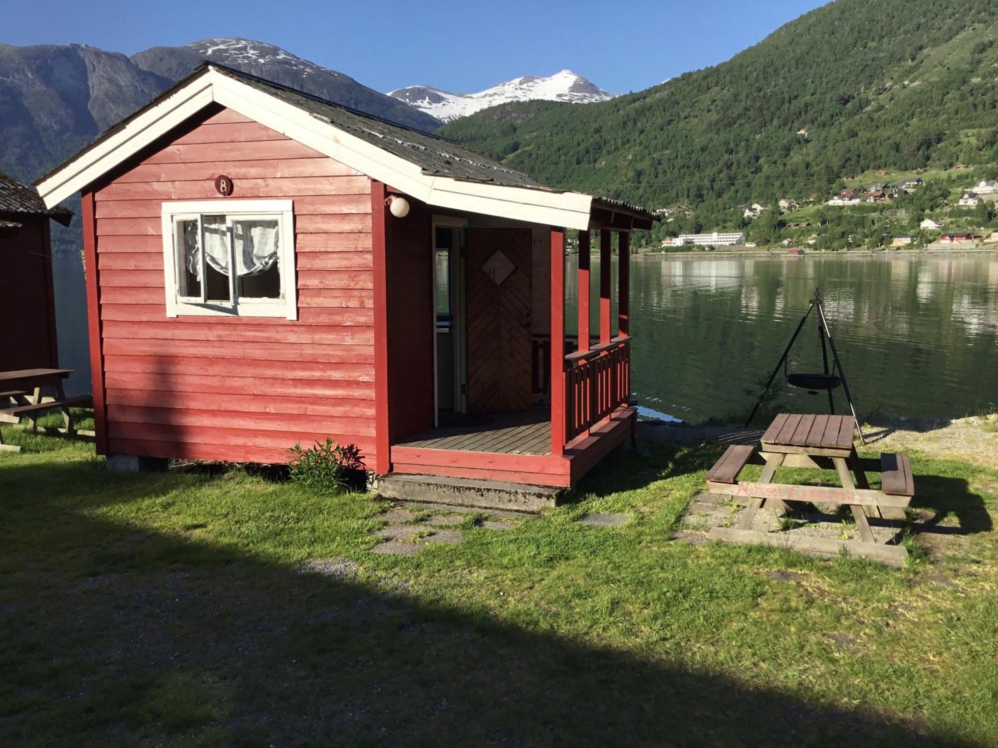 Nesset Fjordcamping Olden Zewnętrze zdjęcie