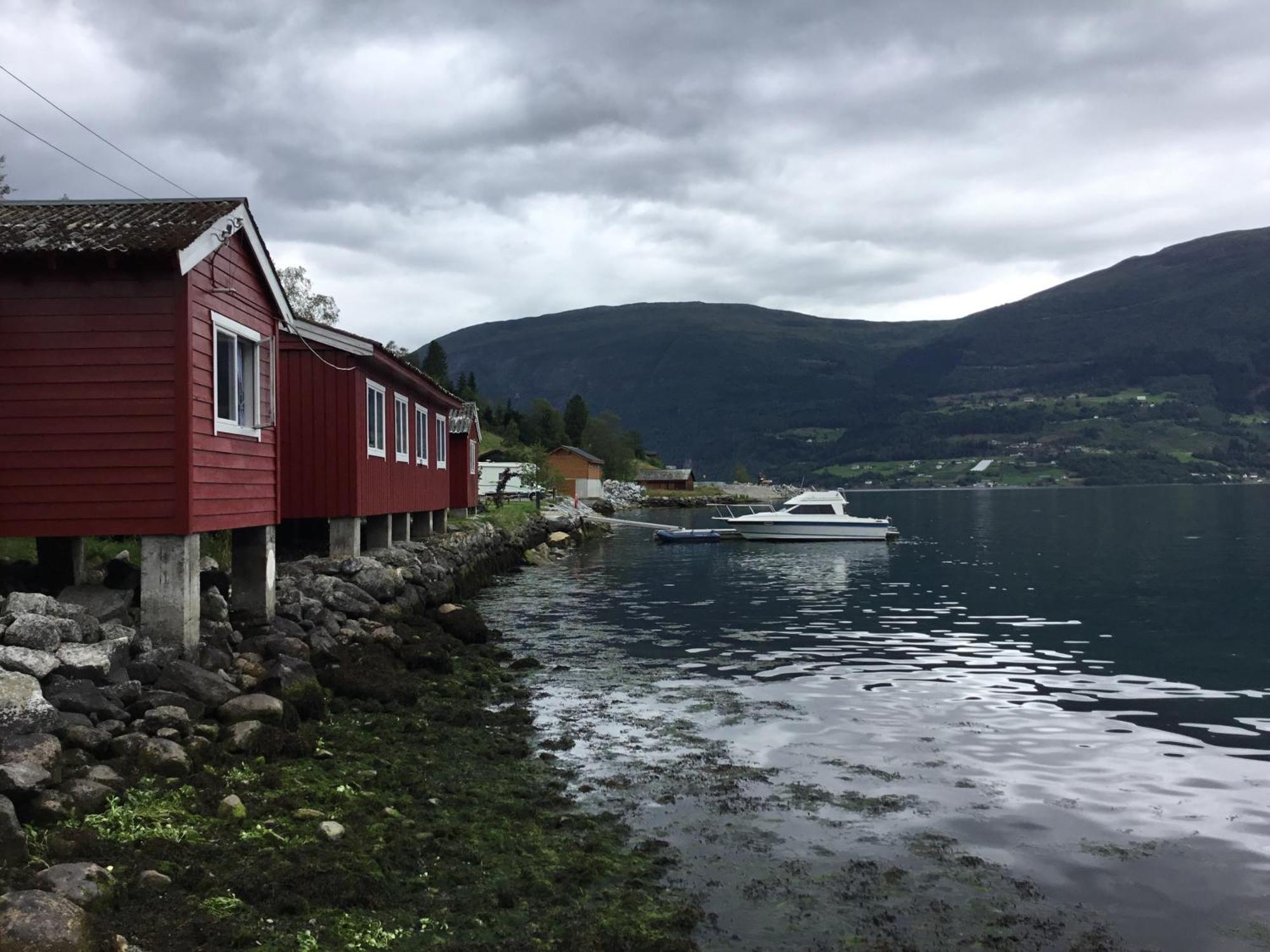 Nesset Fjordcamping Olden Zewnętrze zdjęcie