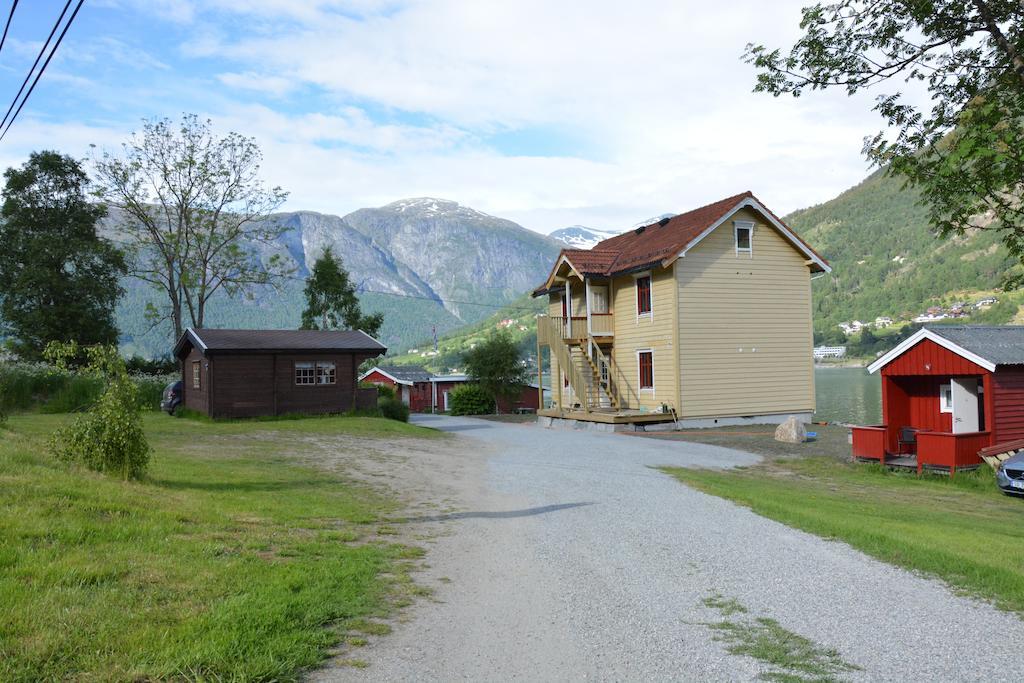 Nesset Fjordcamping Olden Zewnętrze zdjęcie