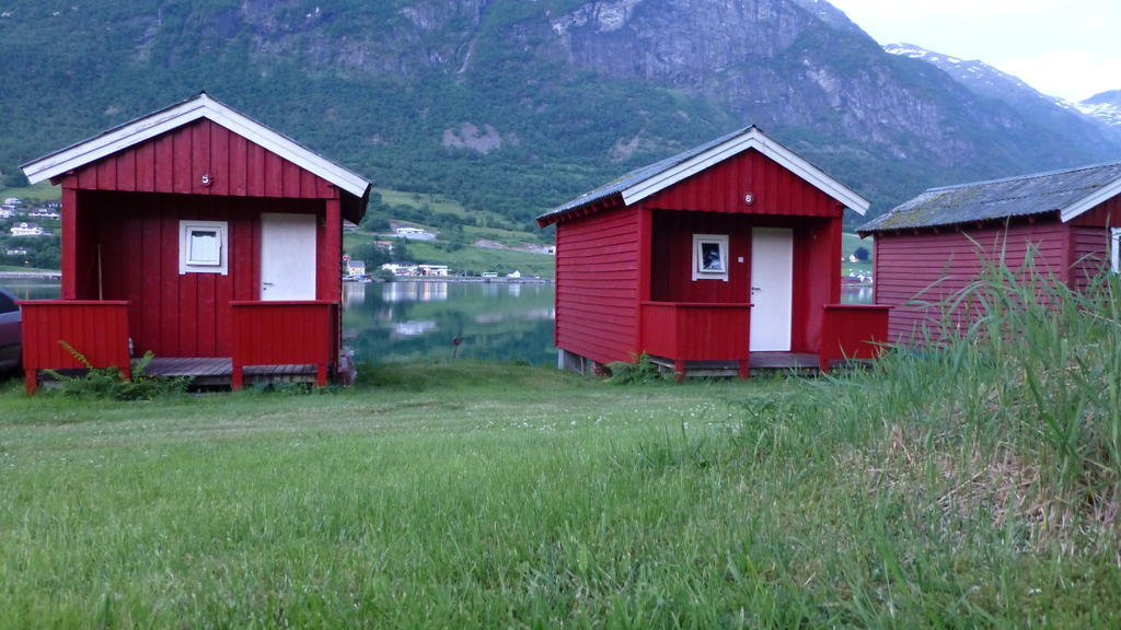 Nesset Fjordcamping Olden Zewnętrze zdjęcie