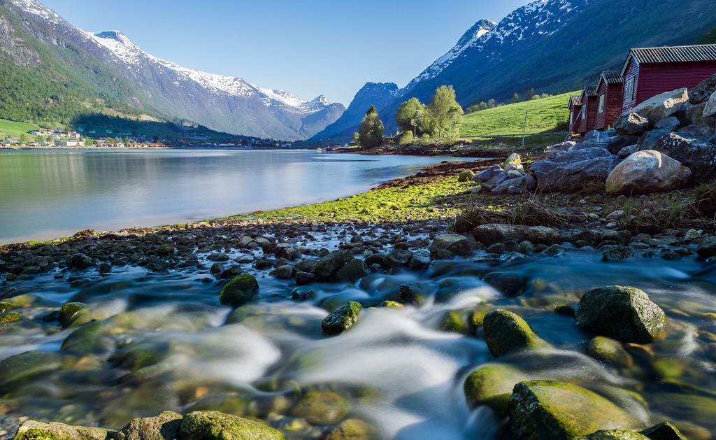 Nesset Fjordcamping Olden Zewnętrze zdjęcie