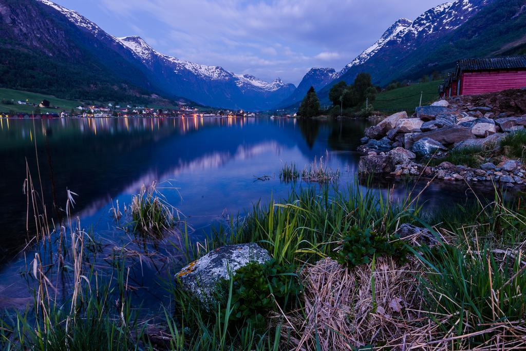 Nesset Fjordcamping Olden Zewnętrze zdjęcie