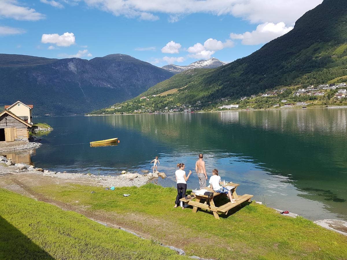 Nesset Fjordcamping Olden Zewnętrze zdjęcie