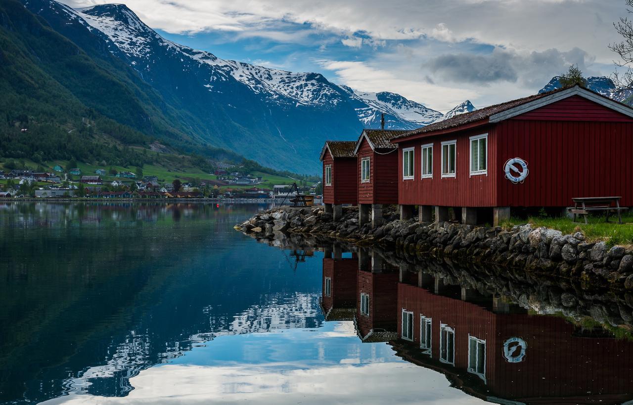 Nesset Fjordcamping Olden Zewnętrze zdjęcie