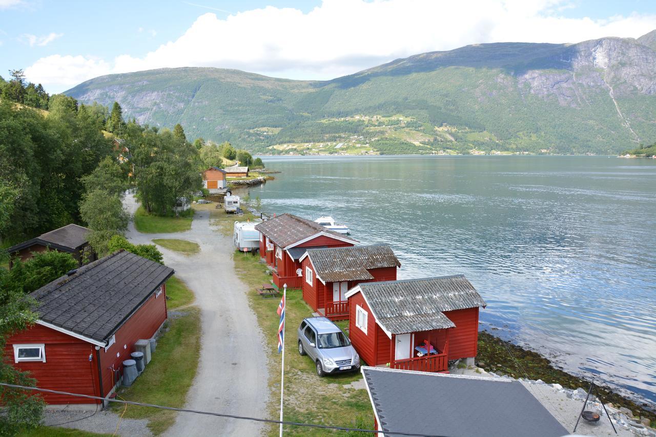 Nesset Fjordcamping Olden Zewnętrze zdjęcie