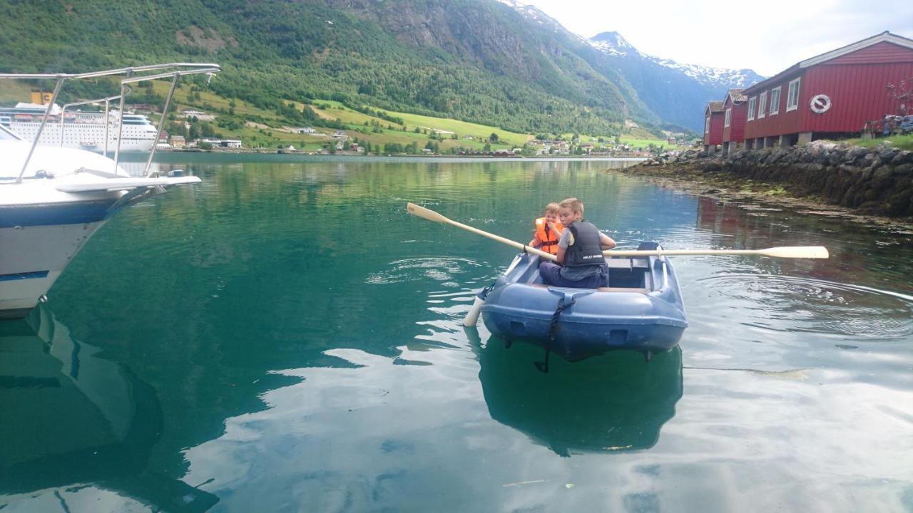 Nesset Fjordcamping Olden Zewnętrze zdjęcie
