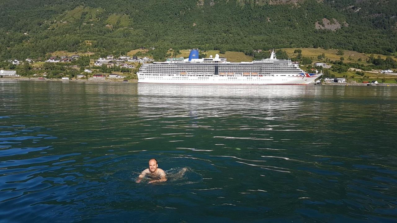 Nesset Fjordcamping Olden Zewnętrze zdjęcie